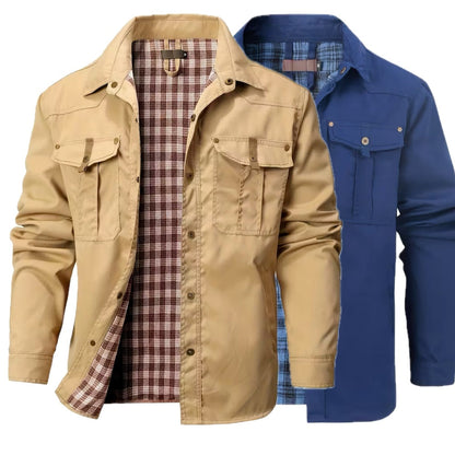 Warren Isaac Leo Shirt - Khaki - view 4