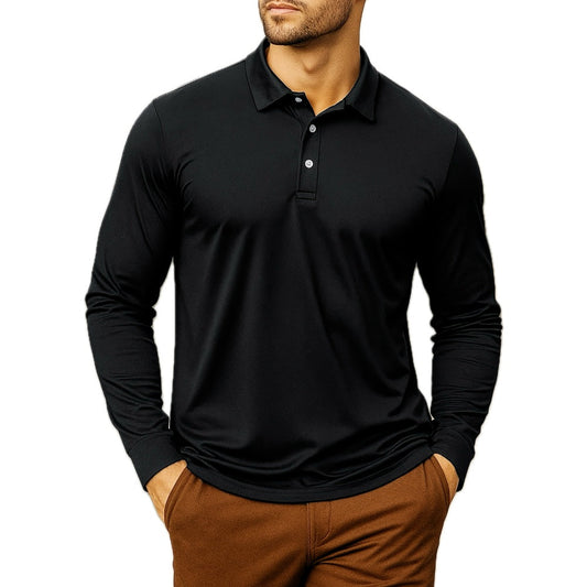Wesley Cole High-Neck Tee - Black - view 1