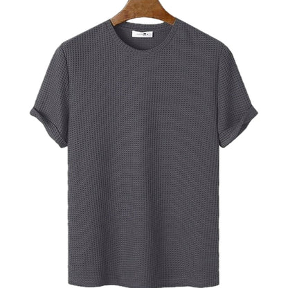 Wesley Cole Jacquard Tee - Grey - view 1