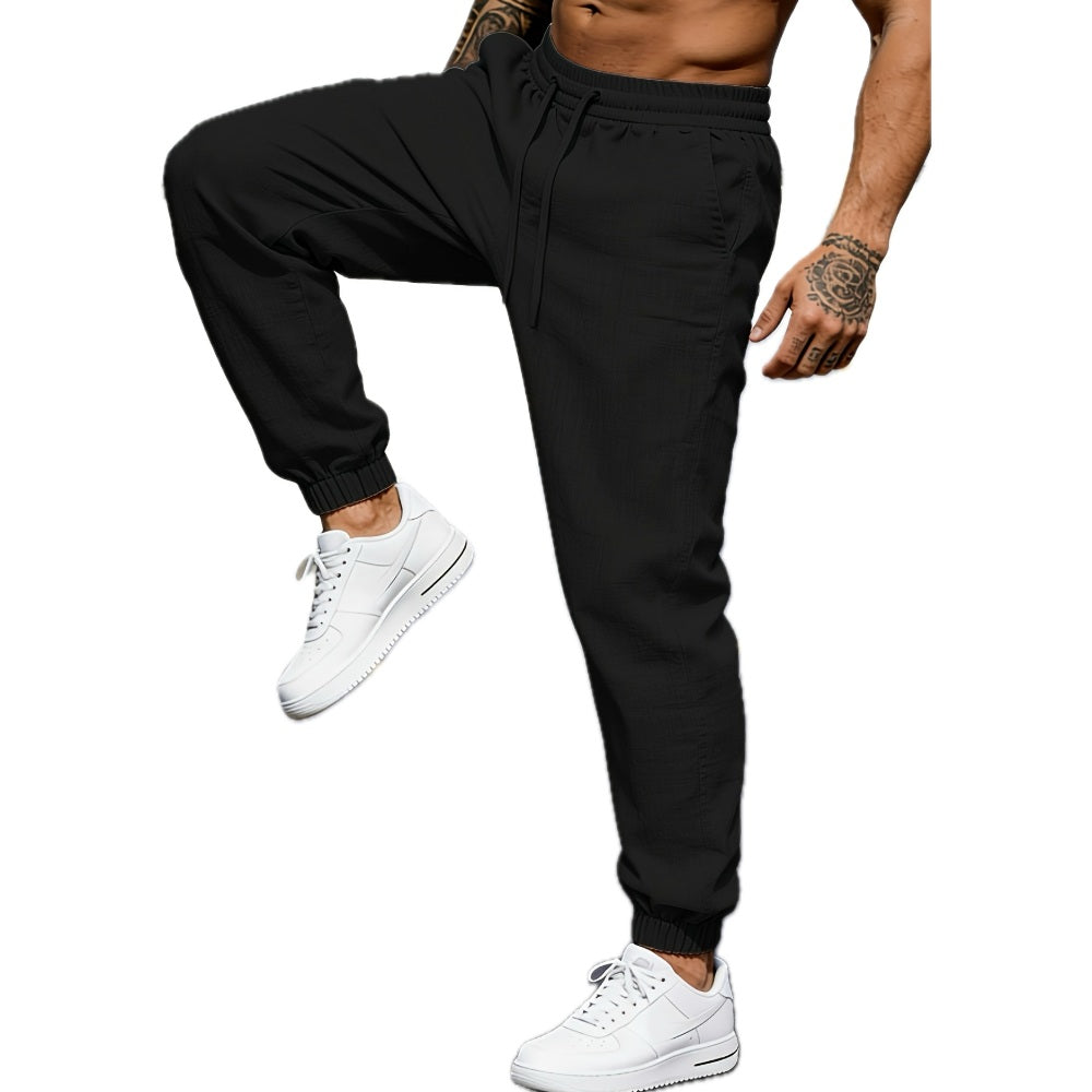 Wesley Lawson Cinched Trousers - Black - view 1