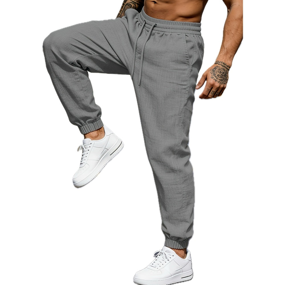 Wesley Lawson Cinched Trousers - Grey - view 1