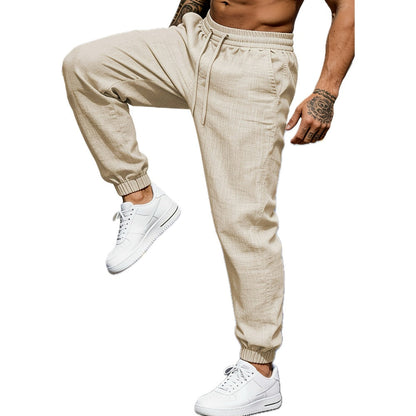 Wesley Lawson Cinched Trousers - Khaki - view 1