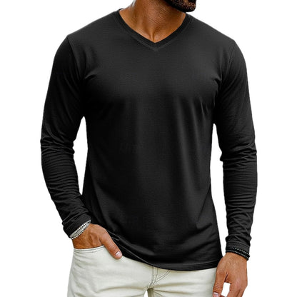 Wesley Rowan V-Neck Tee - Grey - view 3