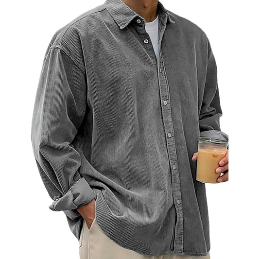 Weston Blake Button-Up Shirt - Grey - view 1