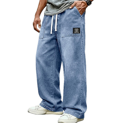 Weston Drake Drawstring Pants - Blue - view 1