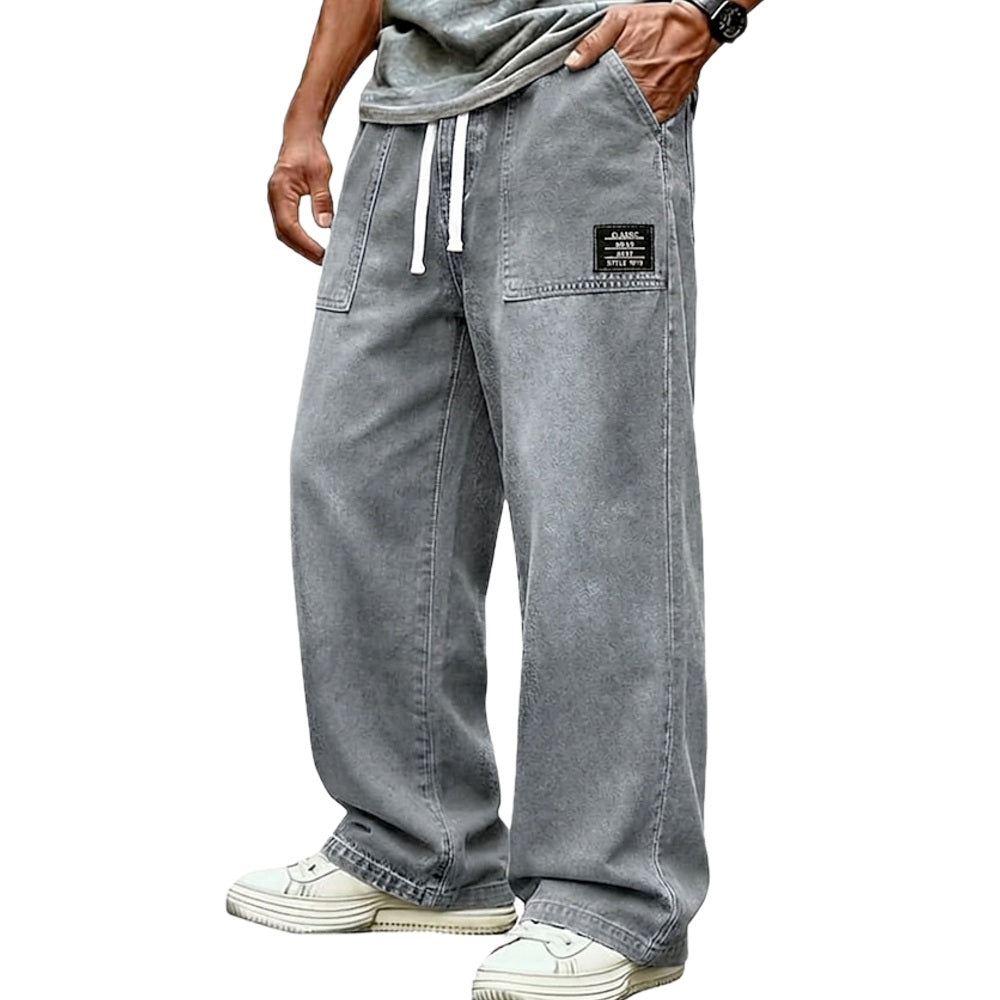 Weston Drake Drawstring Pants - Grey - view 1