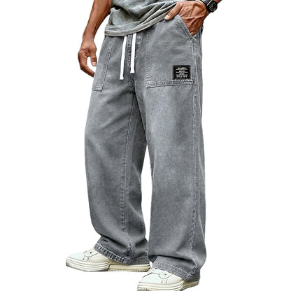 Weston Drake Drawstring Pants - Grey - view 1