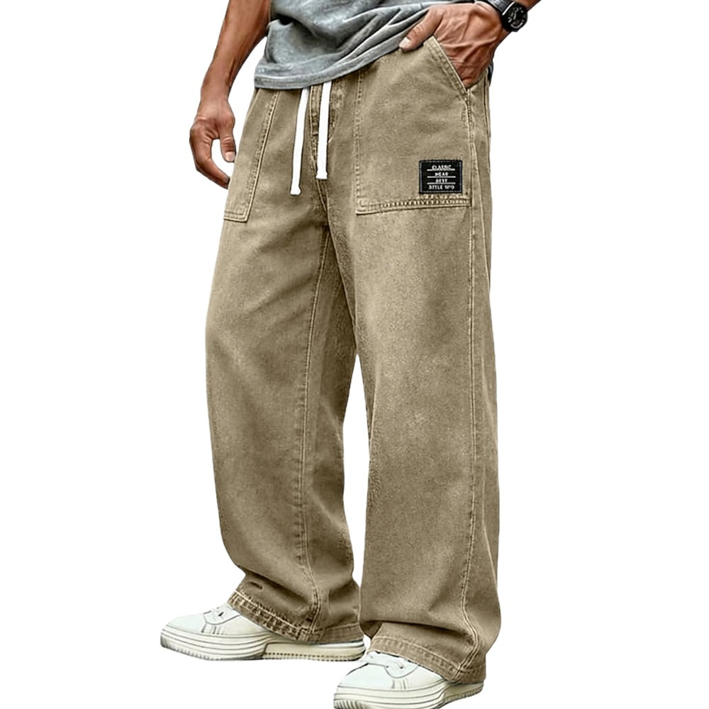 Weston Drake Drawstring Pants - Khaki - view 1