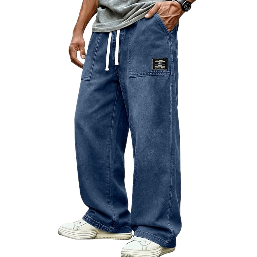 Weston Drake Drawstring Pants - Navy - view 1