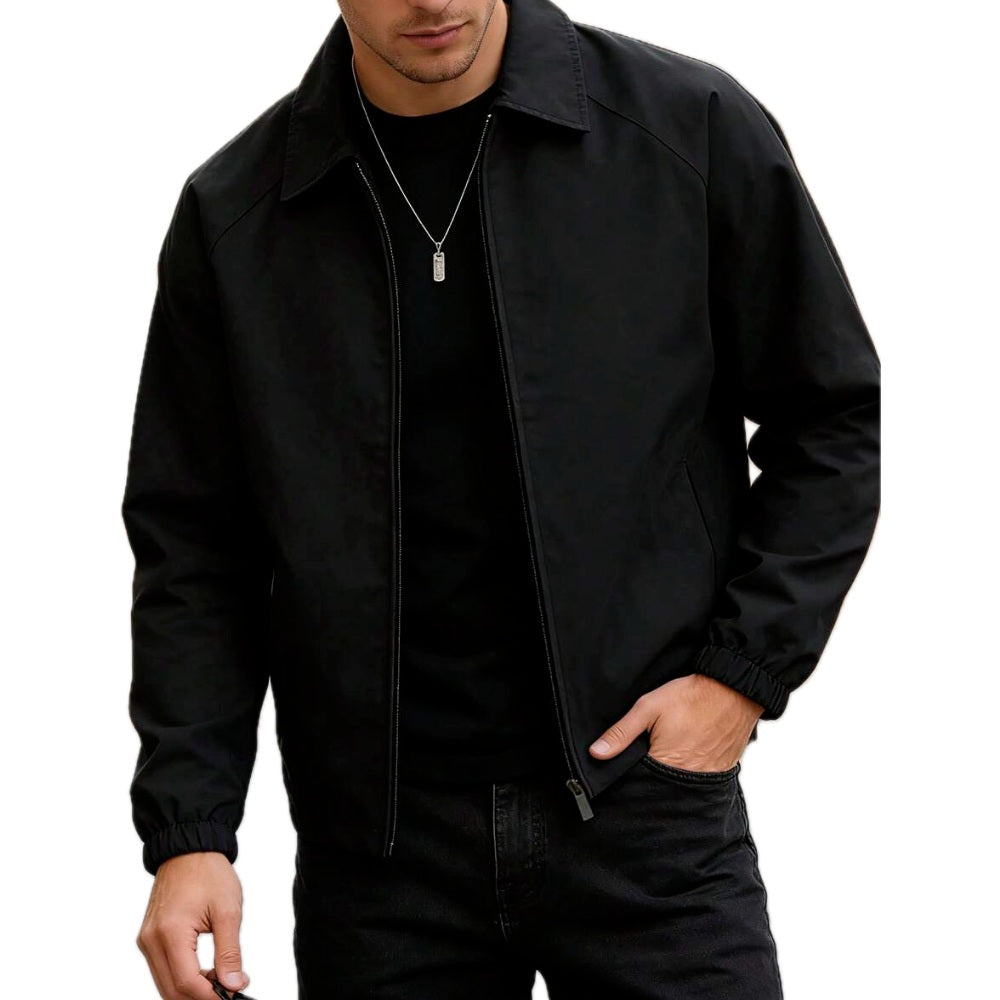 Weston Lane Coach Jacket - Black - view 1
