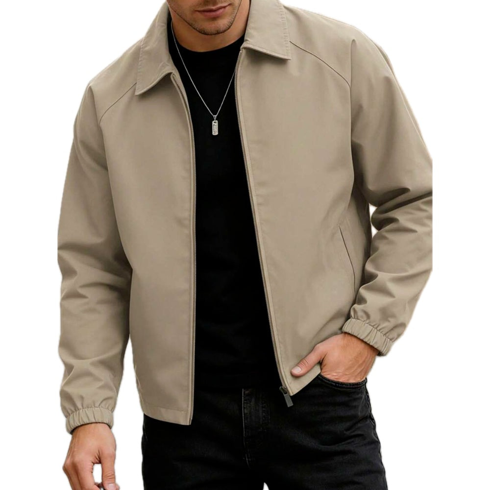 Weston Lane Coach Jacket - Brown - view 1