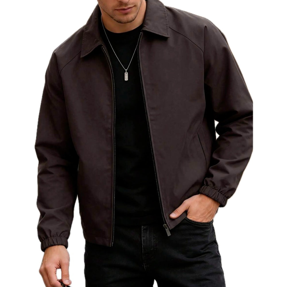 Weston Lane Coach Jacket - Coffee Brown - view 1