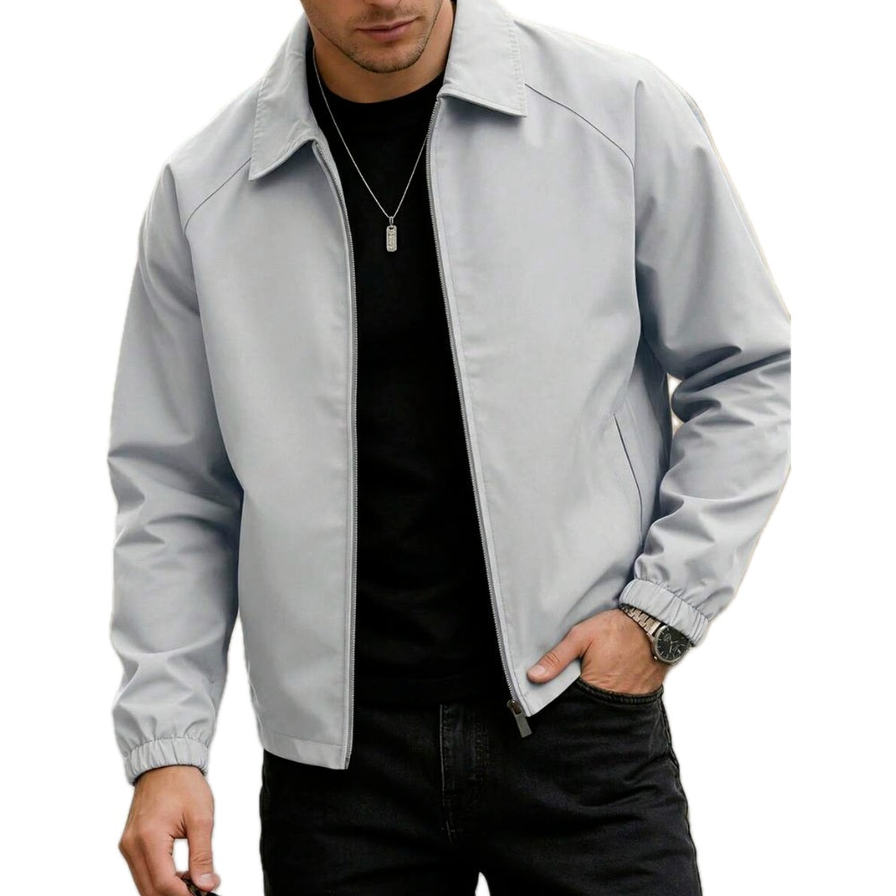Weston Lane Coach Jacket - Grey - view 1