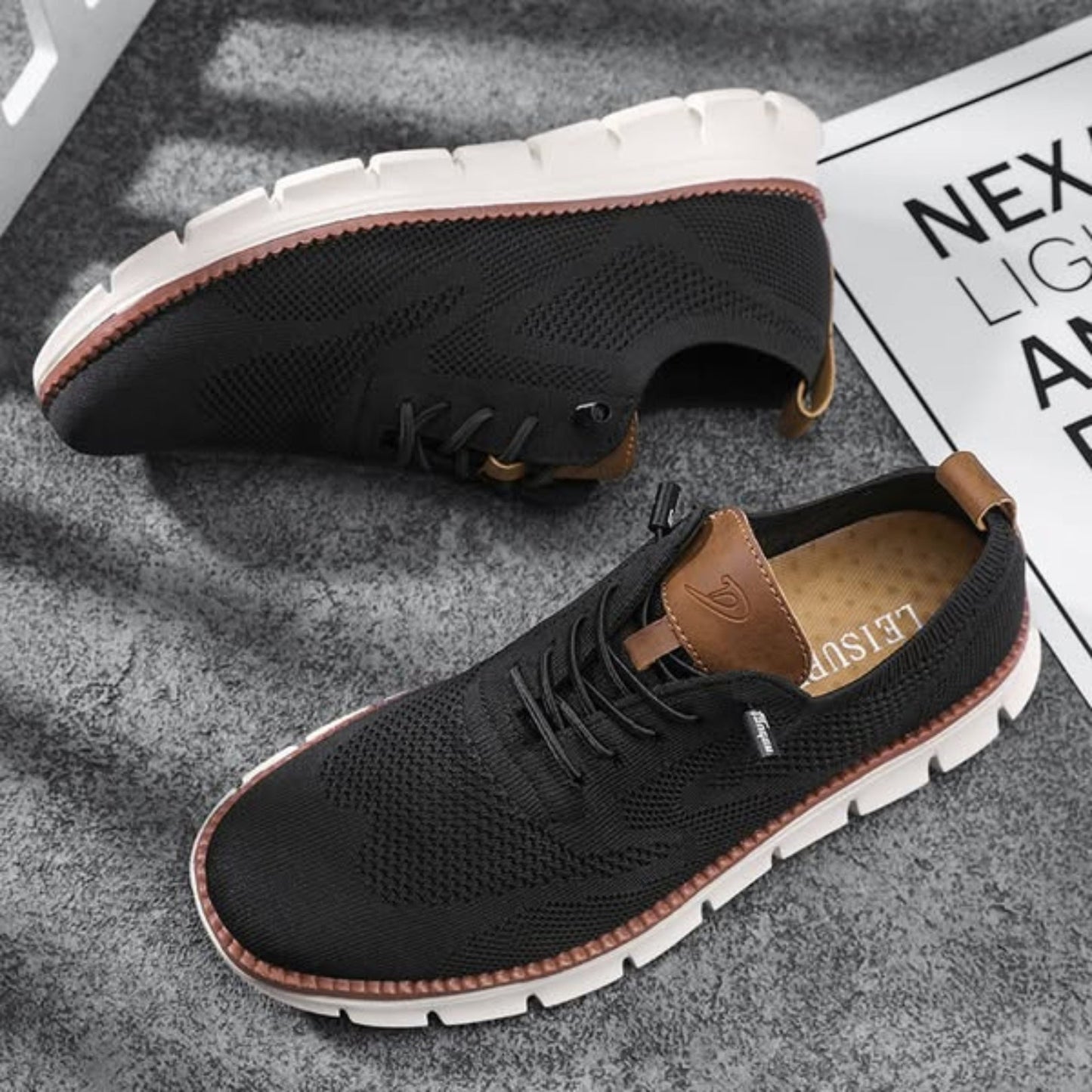 Cottonwood Point Knit Sneakers - Image 2