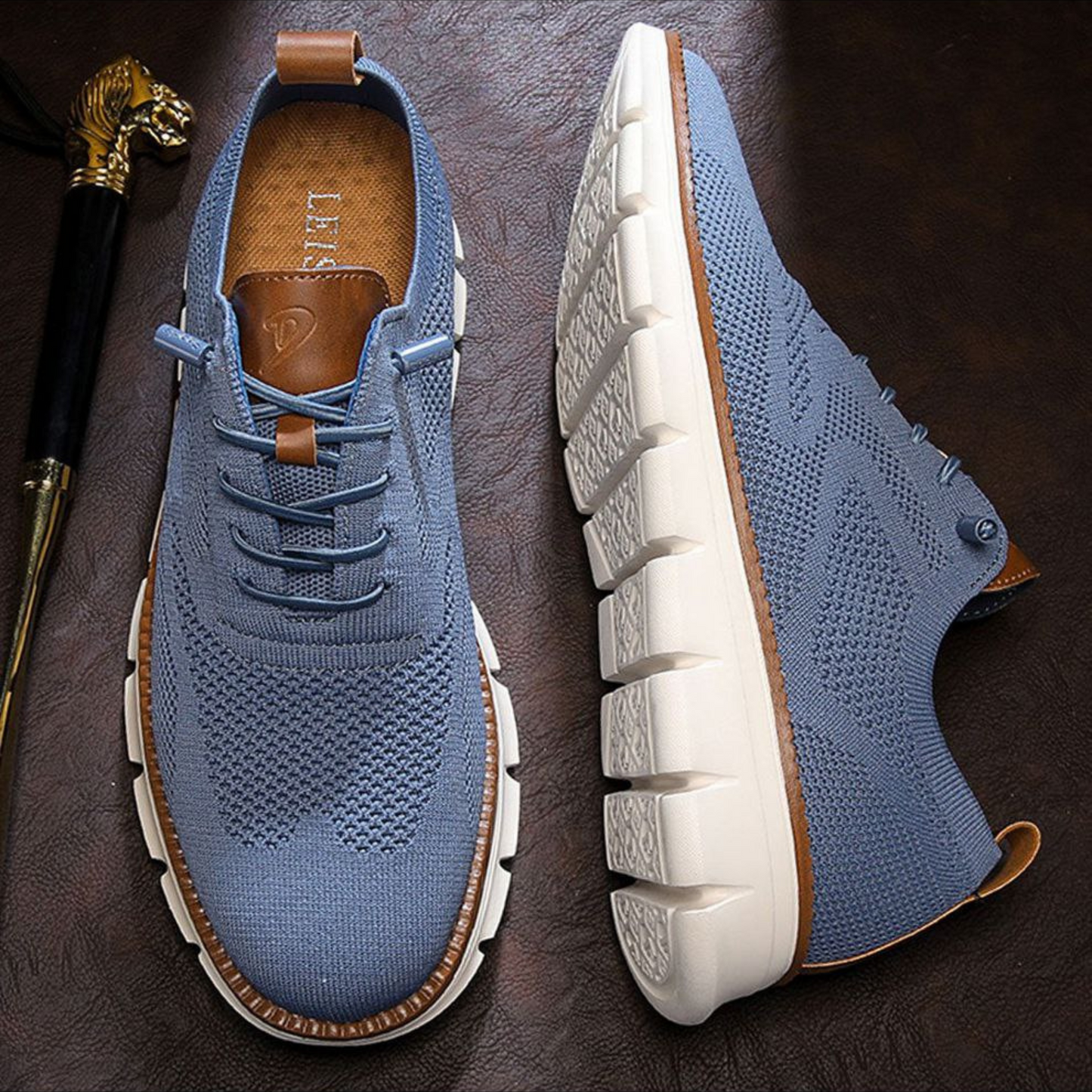 Cottonwood Point Knit Sneakers - Image 1