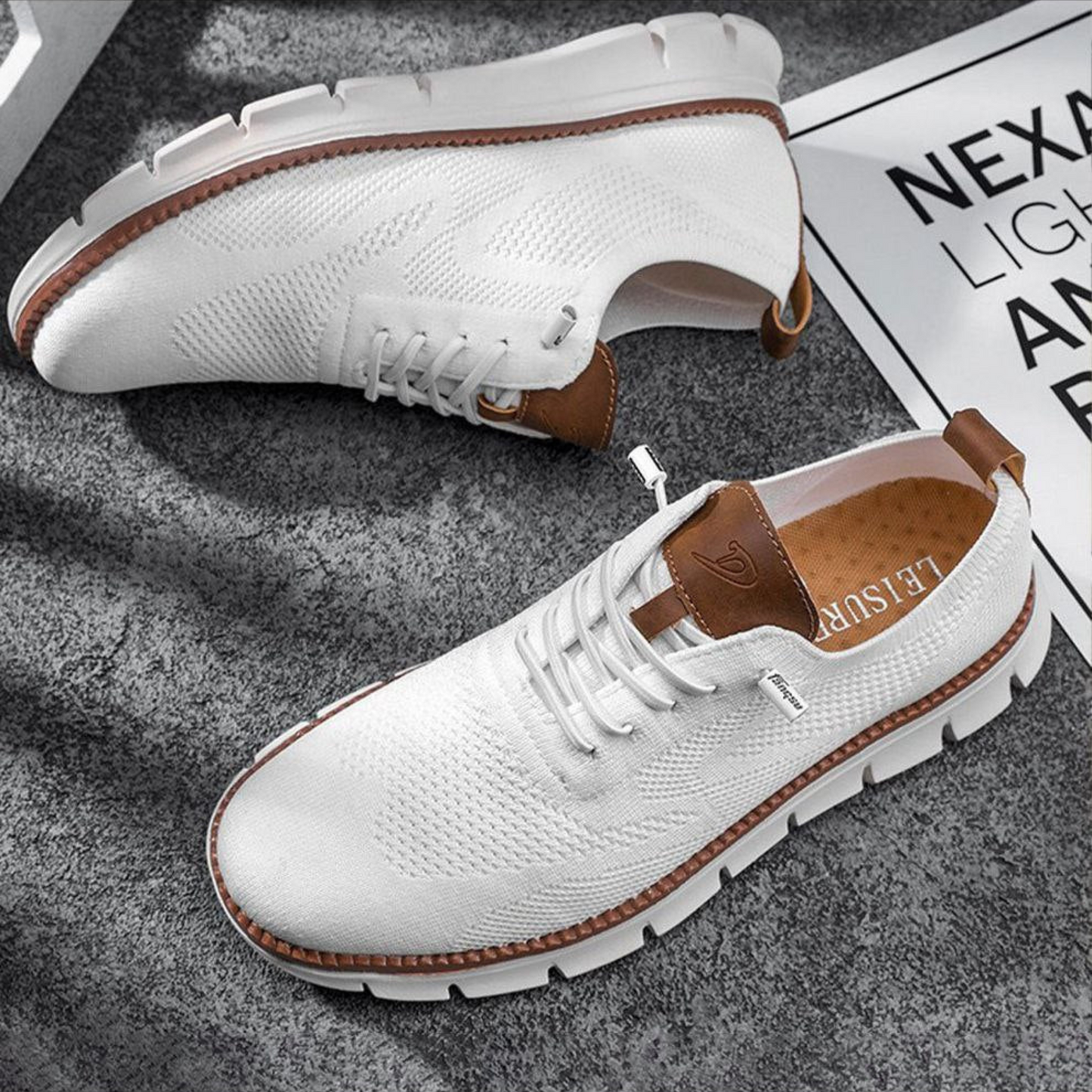 Cottonwood Point Knit Sneakers - Image 3