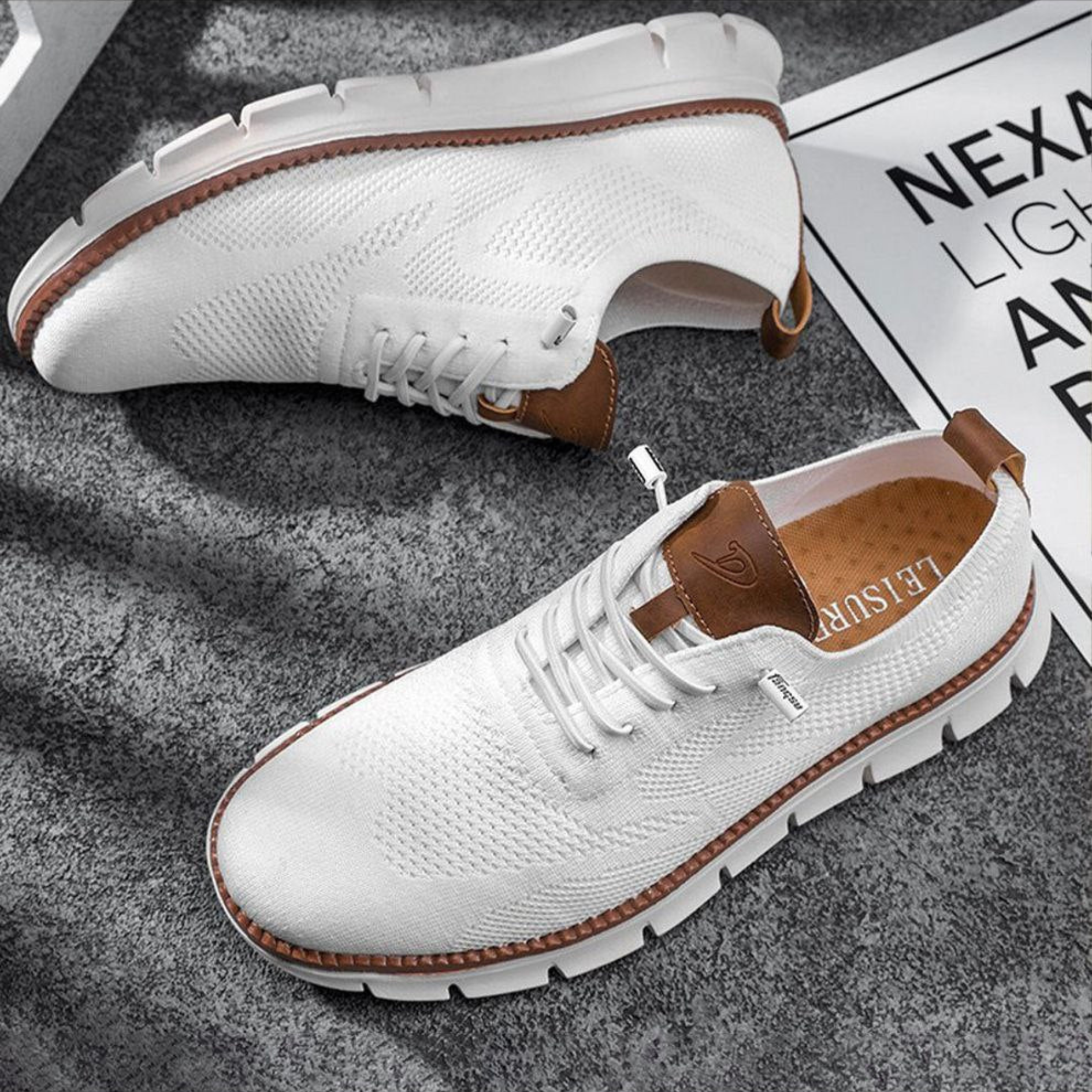 Cottonwood Point Knit Sneakers - Image 3