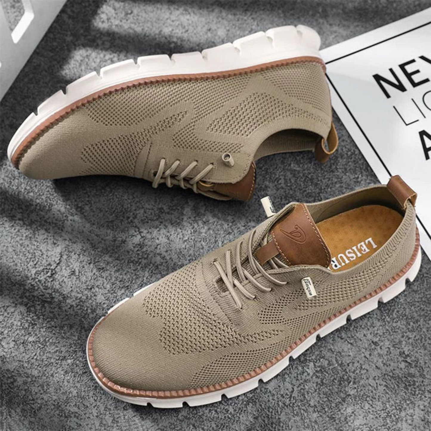 Cottonwood Point Knit Sneakers - Image 6