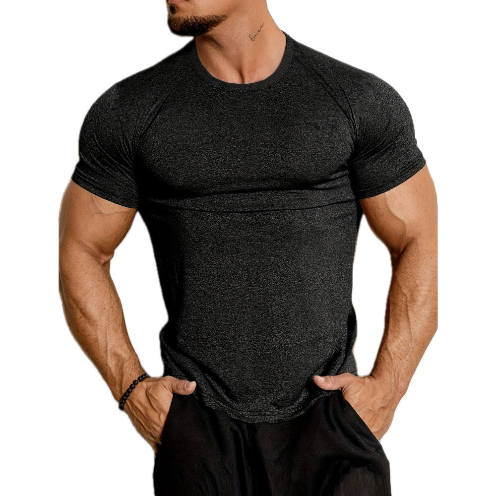 Wyatt Nolan Athletic Tee - Black - view 1