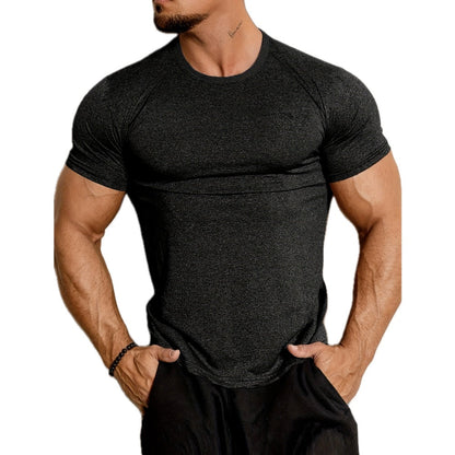 Wyatt Nolan Athletic Tee - Black - view 1