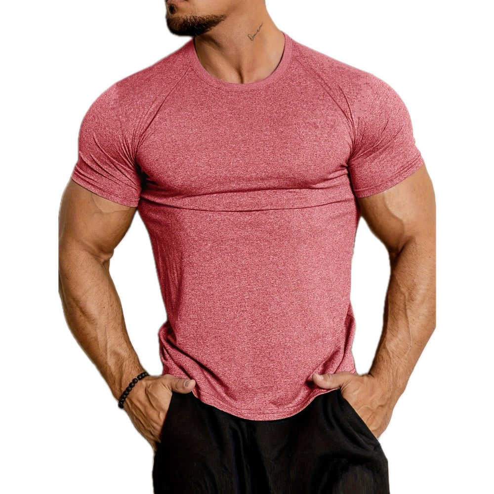 Wyatt Nolan Athletic Tee - Pink - view 1