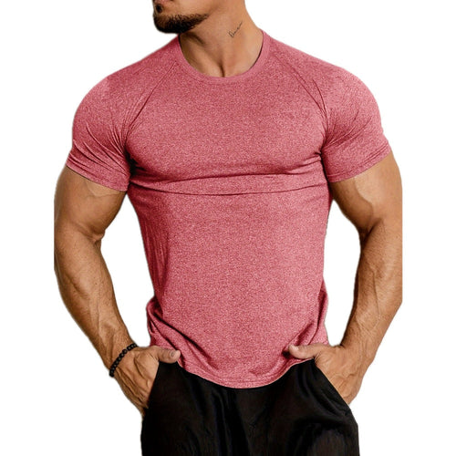 Wyatt Nolan Athletic Tee - Pink - view 1