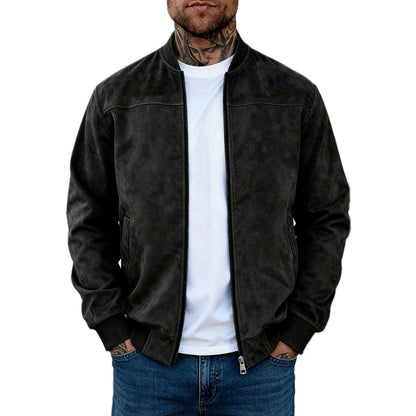 Xander Cole Flight Jacket - Black - view 1