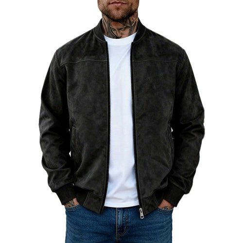 Xander Cole Flight Jacket - Black - view 1