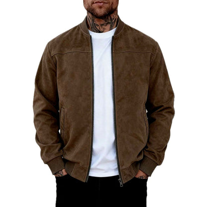 Xander Cole Flight Jacket - Brown - view 1