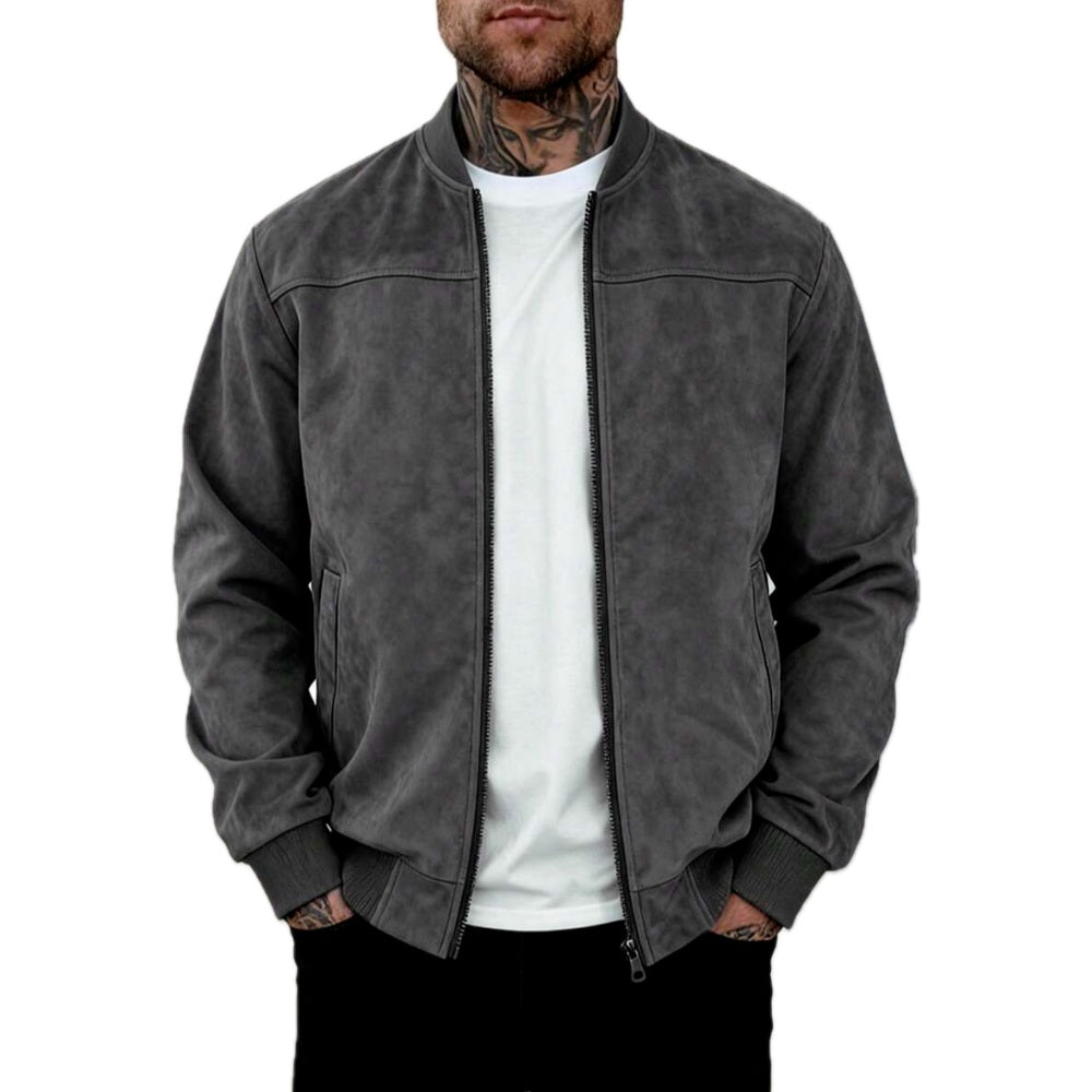 Xander Cole Flight Jacket - Grey - view 1