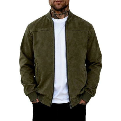 Xander Cole Flight Jacket - Olive - view 1