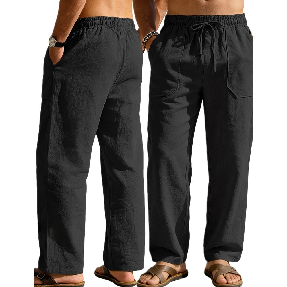 Xander Crosby Pocket Trousers - Black - view 1