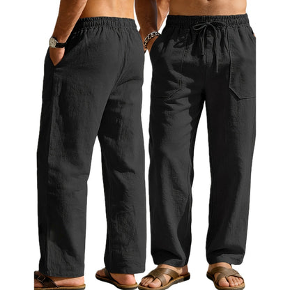 Xander Crosby Pocket Trousers - Black - view 1