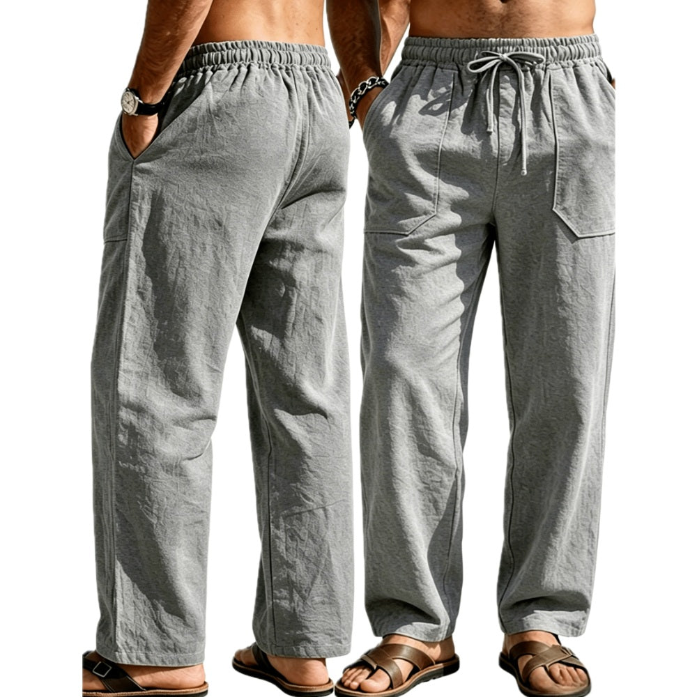 Xander Crosby Pocket Trousers - Grey - view 1