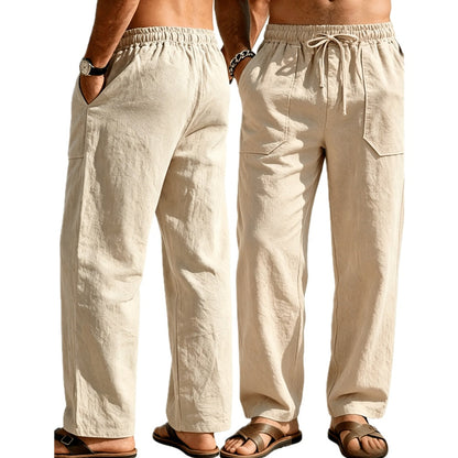 Xander Crosby Pocket Trousers - Khaki - view 1