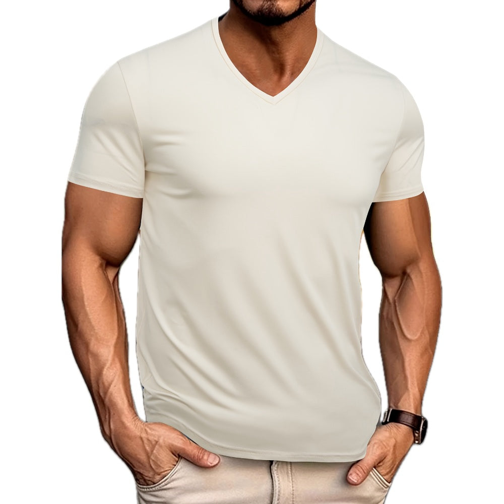 Xander Joseph Neil T-Shirt - Cream - view 1