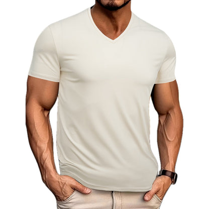 Xander Joseph Neil T-Shirt - Cream - view 1