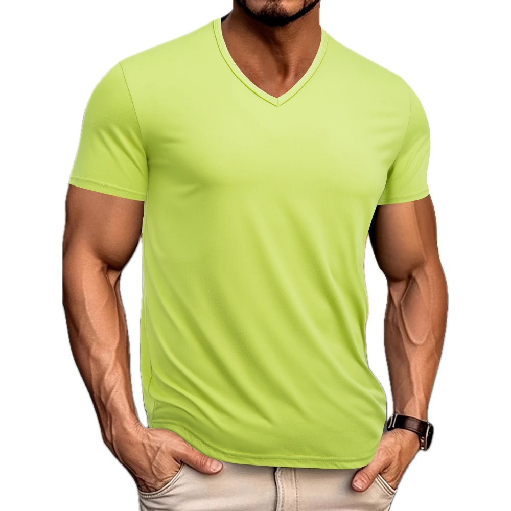 Xander Joseph Neil T-Shirt - Green - view 1