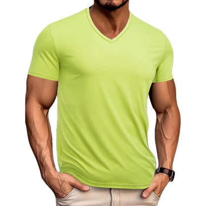 Xander Joseph Neil T-Shirt - Green - view 1