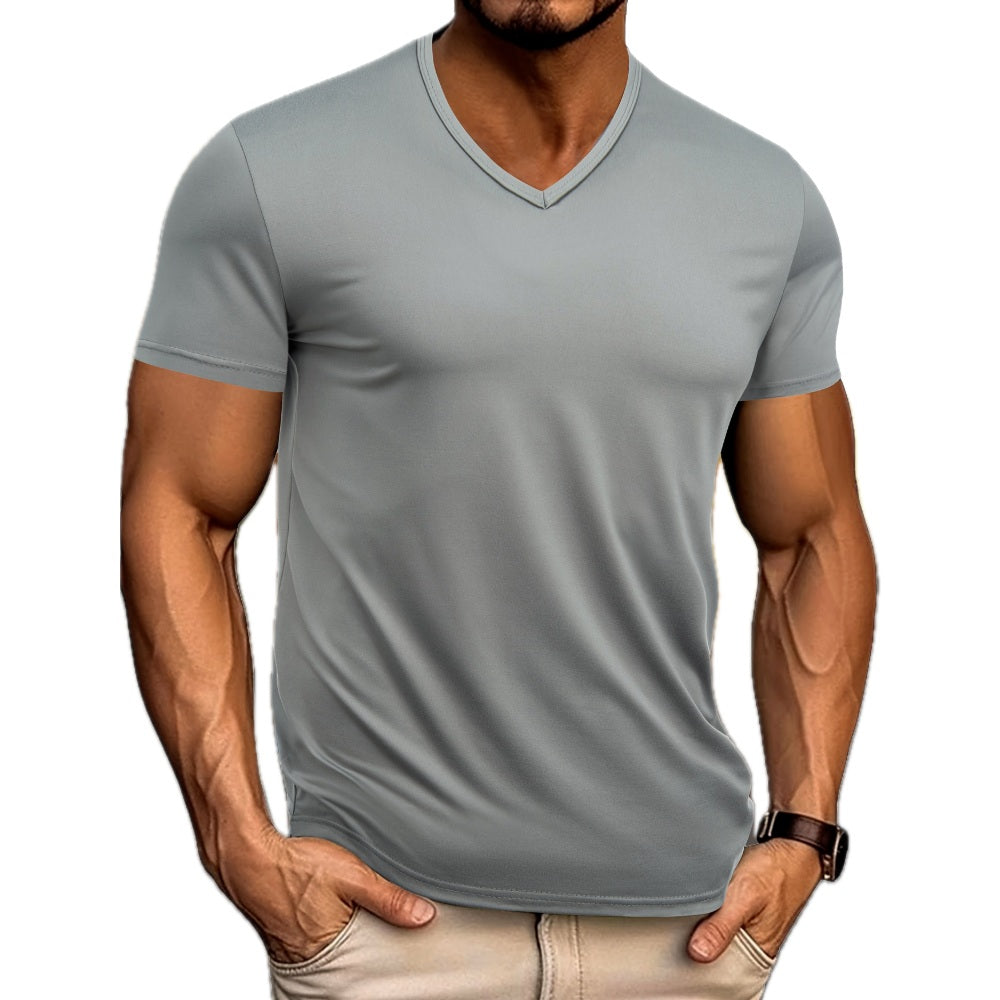 Xander Joseph Neil T-Shirt - Grey - view 1