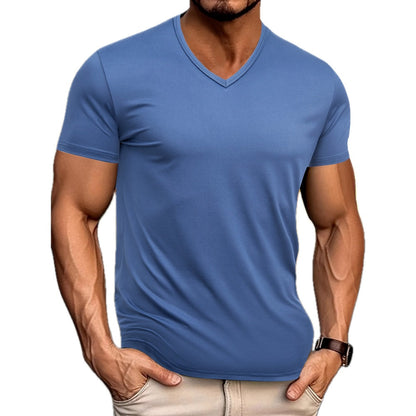 Xander Joseph Neil T-Shirt - Navy - view 1