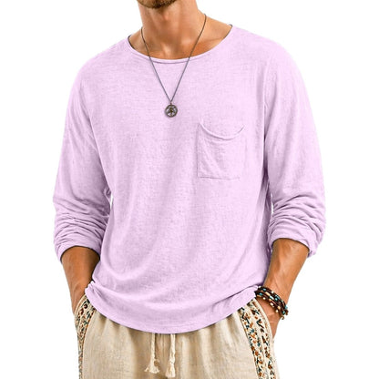 Xander Miles Bateau Tee - Purple - view 1