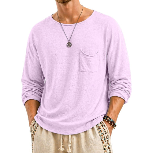 Xander Miles Bateau Tee - Purple - view 1