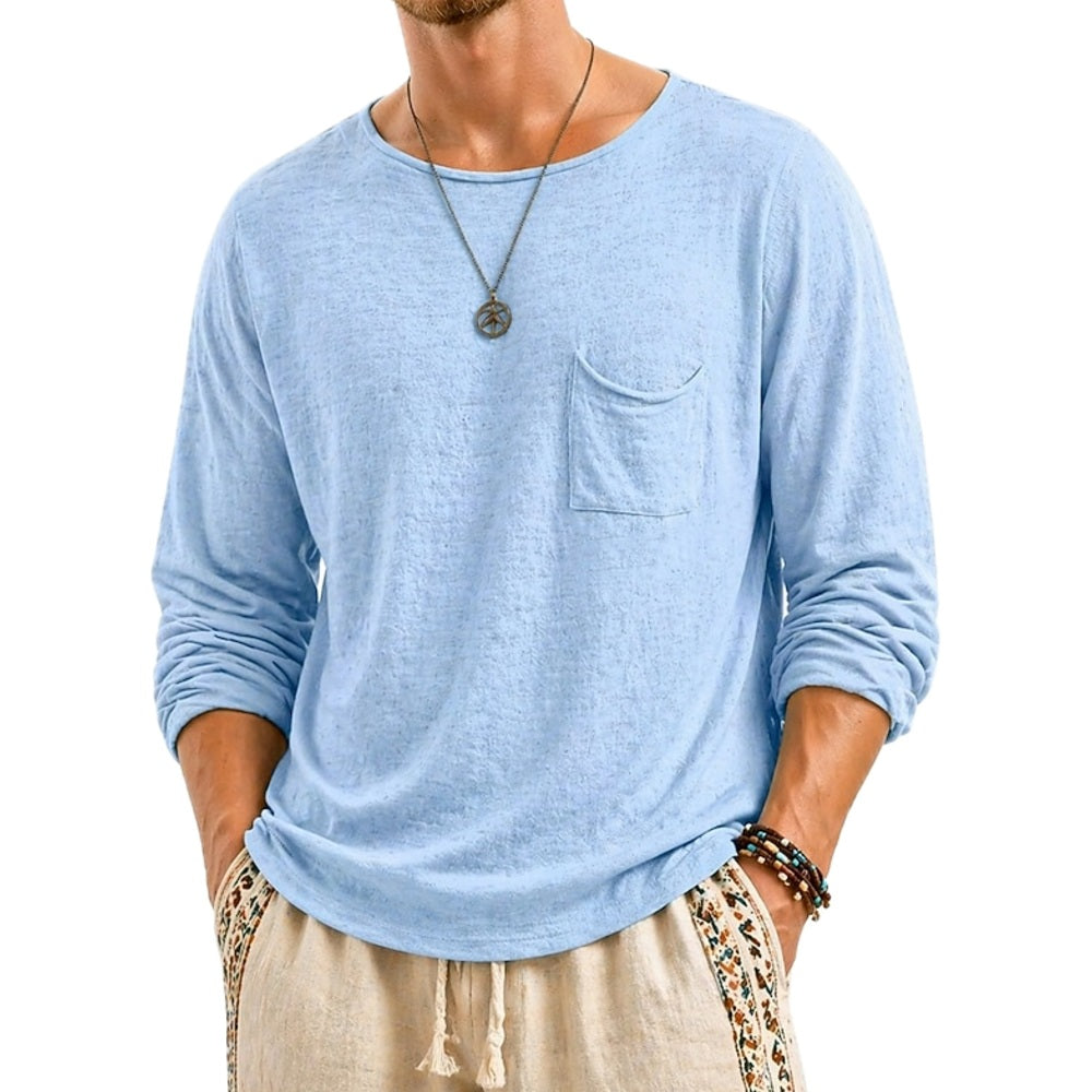 Xander Miles Bateau Tee - Purple - view 2