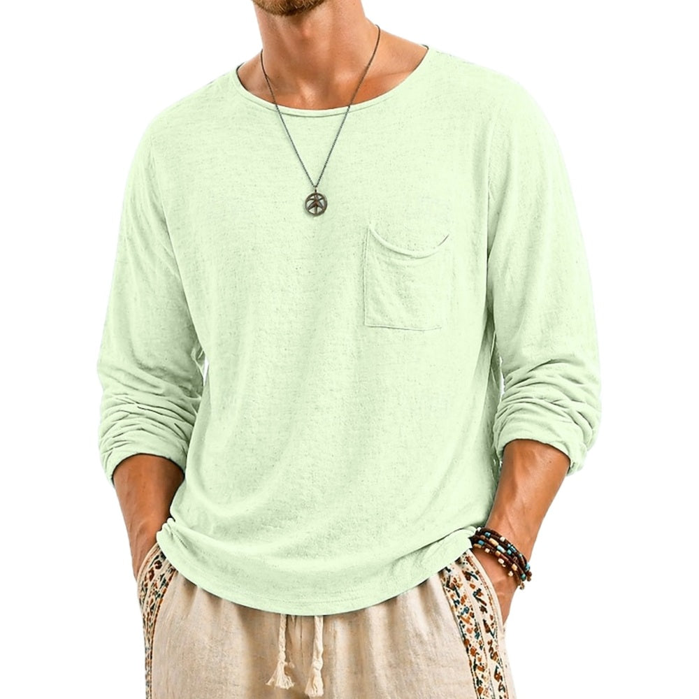 Xander Miles Bateau Tee - Purple - view 3