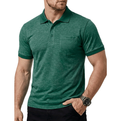 Xavian Brooks Ribbed Tee - Green - view 1