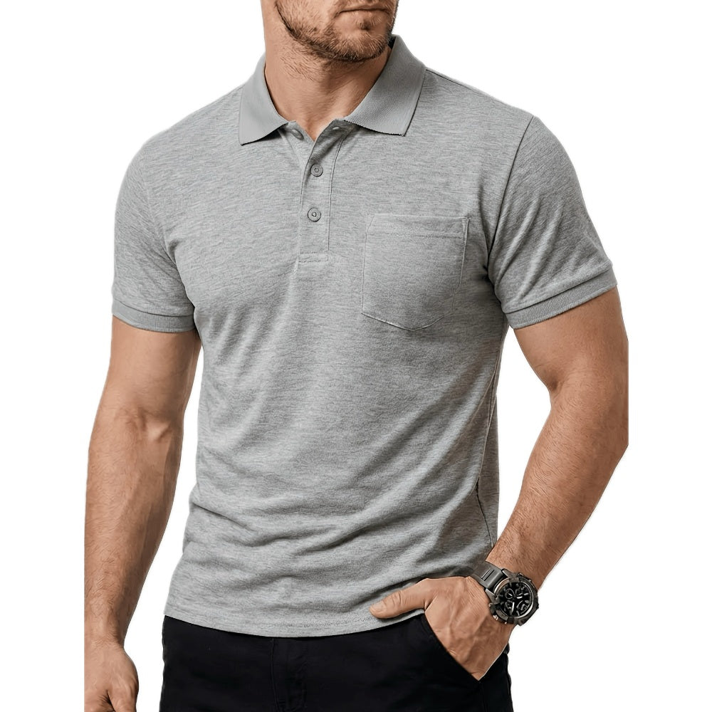 Xavian Brooks Ribbed Tee - Grey - view 1