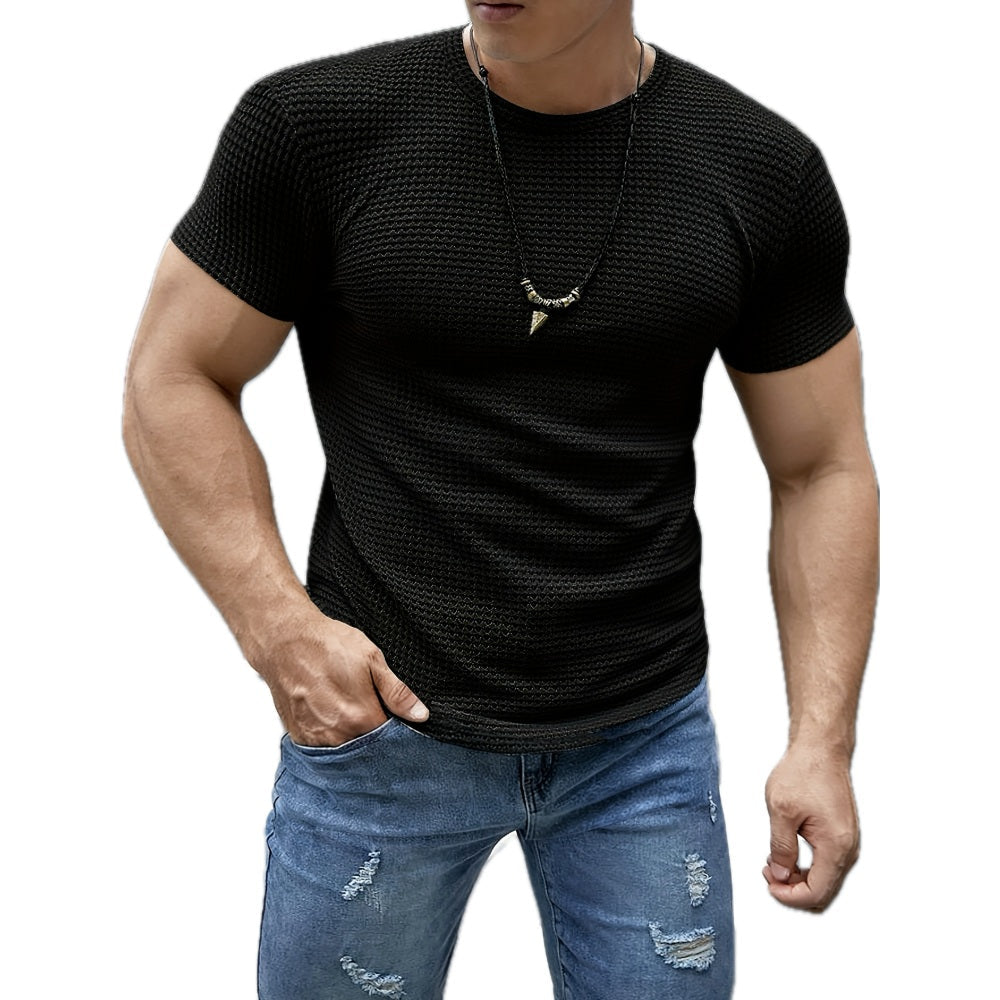 Xavier Flynn Jacquard Top - Black - view 1