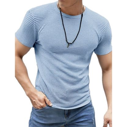 Xavier Flynn Jacquard Top - Blue - view 1