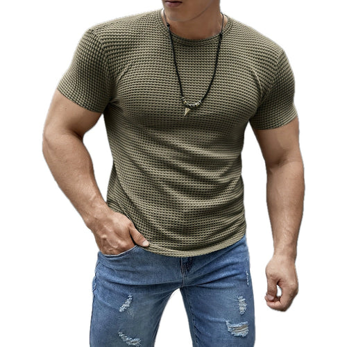 Xavier Flynn Jacquard Top - Green - view 1